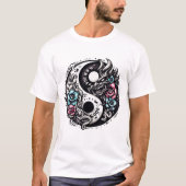 Yin en Yang T-shirt (Voorkant)