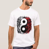 Yin en Yang T-shirt (Voorkant)