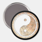 Yin en Yang Talking Canyons, New Mexico Magneet (Voorkant / Achterkant)