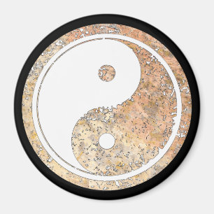 Yin en Yang Talking Canyons, New Mexico Magneet