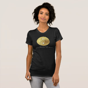 YIN EN YANG TALKING CANYONS, NIEUWE MEXICO T-Shirt