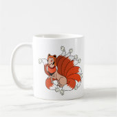 Yin en Yang The Nine Tailed (Kitsune) Koffiemok (Links)