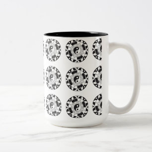 Yin en Yang Tiled Asian Symbol Mok