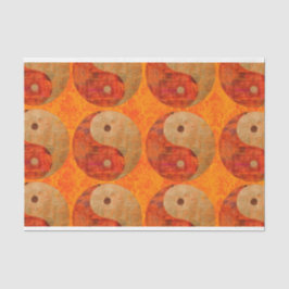 Yin en Yang Tissuepapier