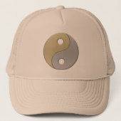 Yin en Yang Trucker Pet (Voorkant)
