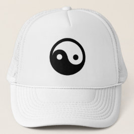 yin en yang trucker pet