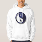 Yin en Yang Universe Symbol Hoodie (Voorkant)