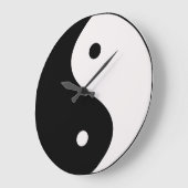 Yin en Yang Wall Clock Grote Klok (Hoek)
