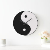 Yin en Yang Wall Clock Grote Klok (Huis)