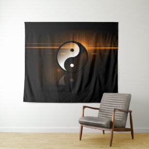 Yin en Yang Wall Tapestry Wandkleed
