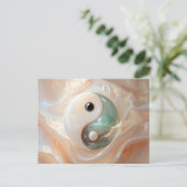 YIN EN YANG - Yijing Briefkaart (Staand voorkant)