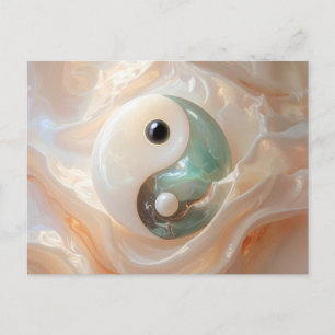 YIN EN YANG - Yijing Briefkaart