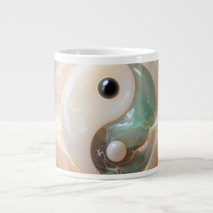 YIN EN YANG - Yijing Grote Koffiekop