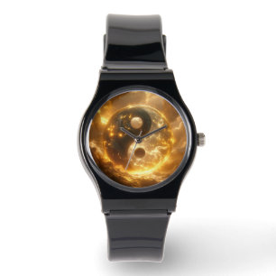 YIN EN YANG - Yijing - Horloge