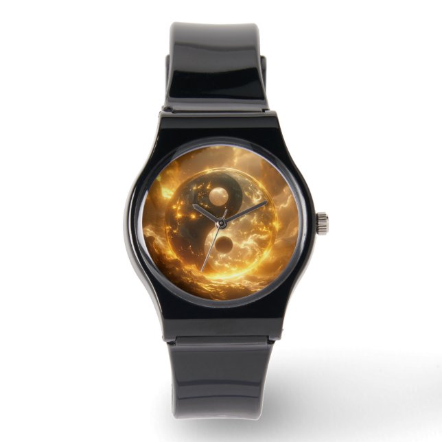 YIN EN YANG - Yijing - Horloge (Voorkant)
