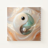 YIN EN YANG - Yijing Notitieboek (Achterkant)