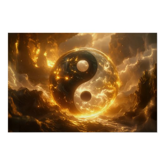 YIN EN YANG - Yijing - Perfect Poster (Voorkant)
