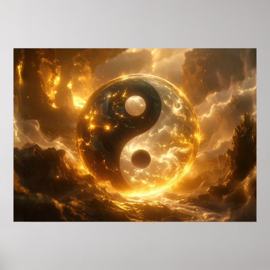 YIN EN YANG - Yijing - Poster (Voorkant)