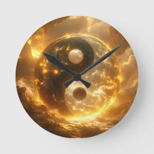 YIN EN YANG - Yijing - Ronde Klok