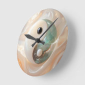YIN EN YANG - Yijing Ronde Klok (Hoek)
