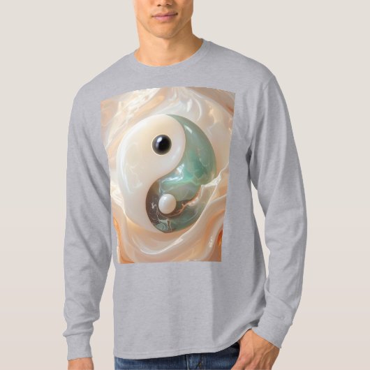 YIN EN YANG - Yijing T-shirt (Voorkant)