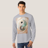 YIN EN YANG - Yijing T-shirt (Voorkant volledig)