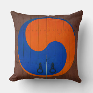 Yin en Yang, Zuid-Korea Kussen