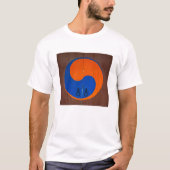 Yin en Yang, Zuid-Korea T-shirt (Voorkant)