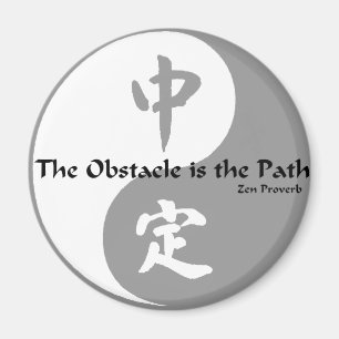 Yin Gang Sjabloon Magneet