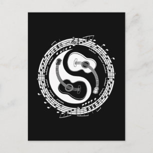 Yin Guit Notation Briefkaart