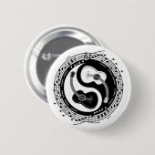 Yin Guit Notation Ronde Button 5,7 Cm (Voorkant /achterkant)
