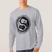 Yin Guit Notation T-shirt (Voorkant)