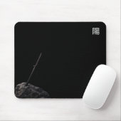 Yin Katana Muismat (Met muis)