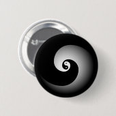 Yin-knop Ronde Button 5,7 Cm (Voorkant /achterkant)