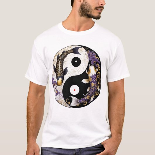 Yin Koi T-shirt (Voorkant)