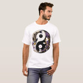 Yin Koi T-shirt (Voorkant volledig)
