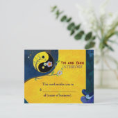 Yin n Yang Business Gift Certificates (Staand voorkant)