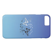 Yin n Yang Case-Mate iPhone Case (Achterkant (Horizontaal))