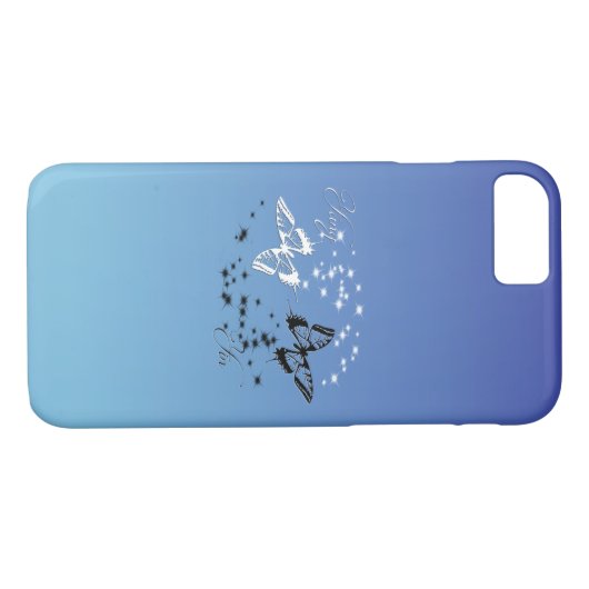 Yin n Yang Case-Mate iPhone Case (Achterkant (Horizontaal))