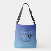 Yin n Yang Crossbody Tas (Voorkant)
