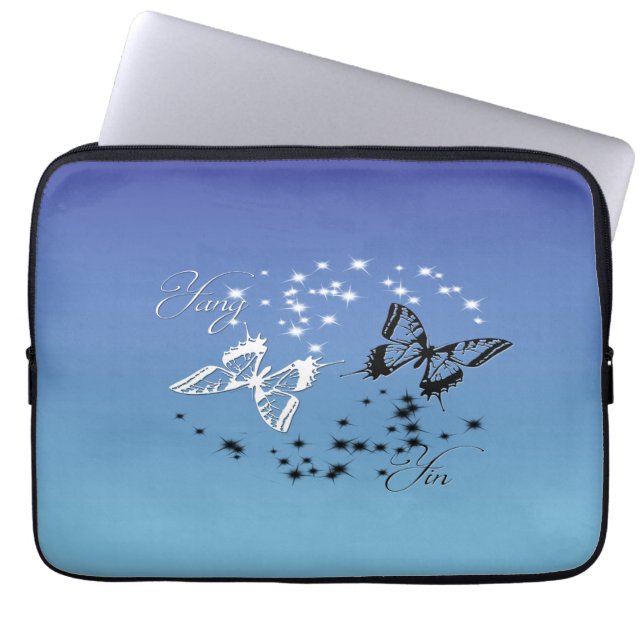 Yin n Yang Laptop Sleeve (Voorkant)