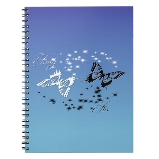 Yin n Yang Notitieboek (Voorkant)