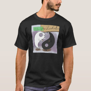 Yin Ontmoet Yang Zen Grappig T-shirt