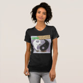 Yin Ontmoet Yang Zen Grappig T-shirt (Voorkant volledig)