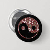 Yin Ronde Button 5,7 Cm (Voorkant /achterkant)