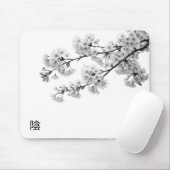 Yin Sakura Mousepad Muismat (Met muis)