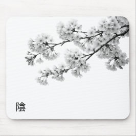 Yin Sakura Mousepad Muismat