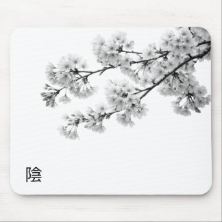 Yin Sakura Mousepad Muismat