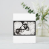 yin to yang briefkaart (Staand voorkant)