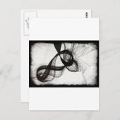 yin to yang briefkaart (Voorkant / Achterkant)